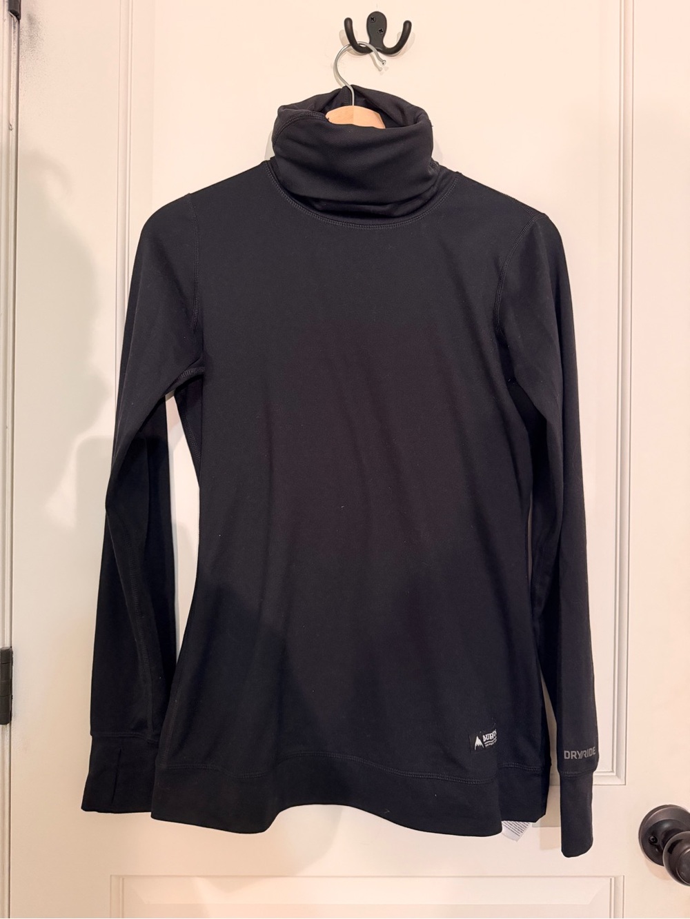 Burton DRYRIDE Fleece Base Layer | Black | Size S